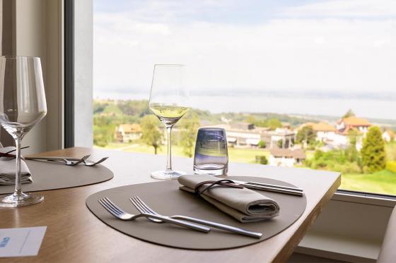 Wellness et vue époustouflante - 1 nuit avec repas du soir à 4 plats pour 2 personnes 13 