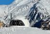 Dome Übernachtung - Rooftop Winter Glamping  in Goms-Wallis inkl. Frühstück 