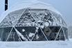Dome Übernachtung - Rooftop Winter Glamping  in Goms-Wallis inkl. Frühstück 12