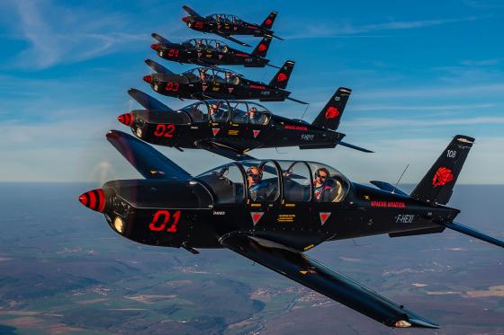Vol acrobatique en patrouille - Dans un TB30 Epsilon pour 1 personne 3 