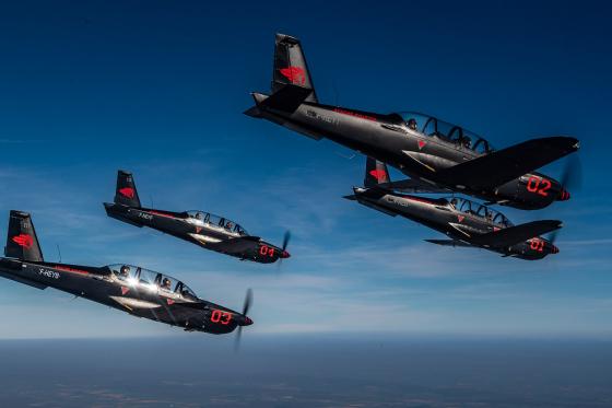 Vol acrobatique en patrouille - Dans un TB30 Epsilon pour 1 personne 4 