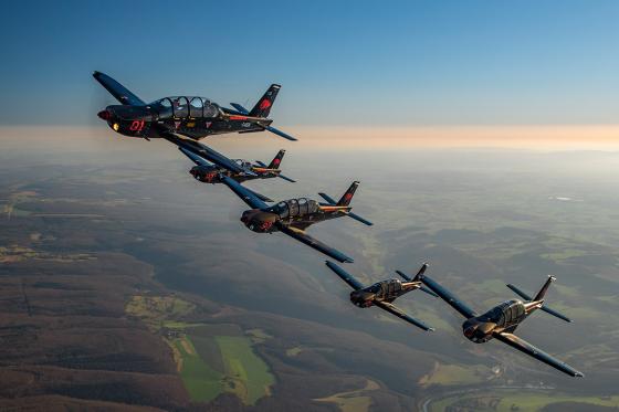 Vol acrobatique en patrouille - Dans un TB30 Epsilon pour 1 personne 7 