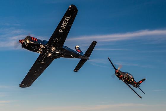 Vol acrobatique en patrouille - Dans un TB30 Epsilon pour 1 personne 8 