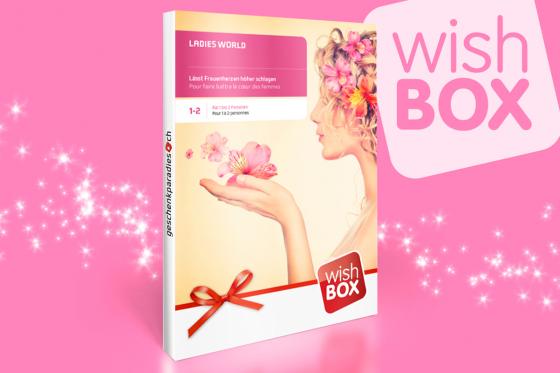 Univers féminin - Wishbox - 1 coffret - plus de 25 expériences  