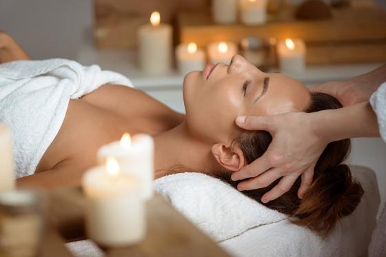 Massage à la bougie - 75 minutes pour 1 personne  