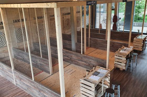 Lancer de hache - à Crissier 1 heure pour 1 personne 2 