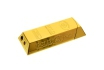 Briquet lingot d'or - personnalisable 