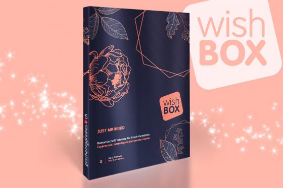 Just Married! - Wishbox - 1 Box - über 25 Erlebnisse  