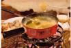 Fondue dans un chalet - Menu à 3 plats, pour 2 personnes 5