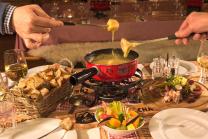 Fondue Chalet - 3-Gang-Menü für 2 Personen
