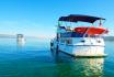 Soirée romantique sur le Léman - fondue sur un bateau privatisé 