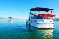 Fondue auf dem Genfersee - Romantischer Abend auf einem privaten Boot
