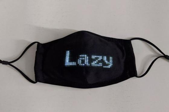 LED Bluetooth Maske - Gib deiner Maske ein eigenes Design 6 