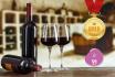 Rotwein Hauslieferung - 6 Flaschen mit Goldmedaillen Auszeichnung 