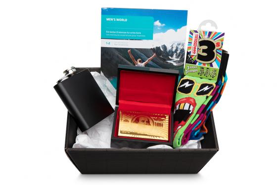 Panier cadeau pour homme - Tout pour les hommes  