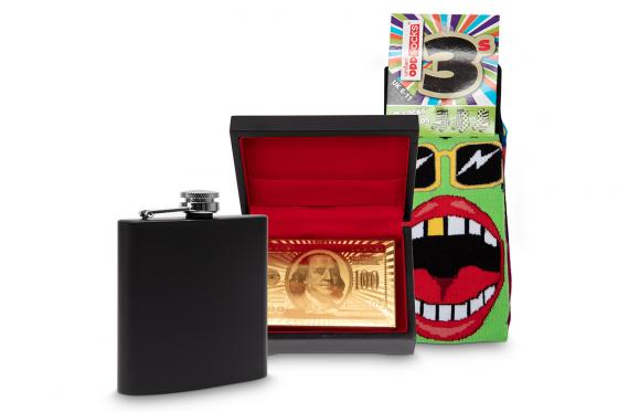 Panier cadeau pour homme - Tout pour les hommes 1 