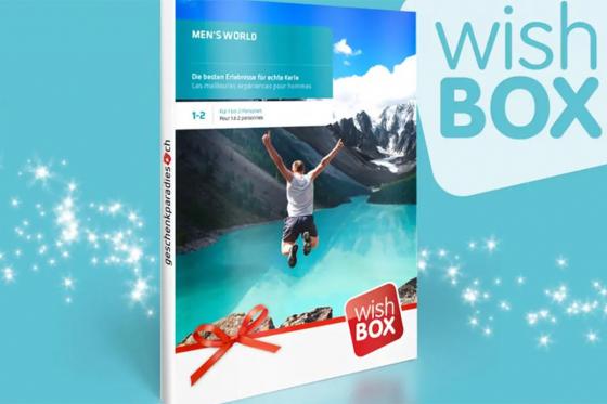 Panier cadeau pour homme - Tout pour les hommes 3 