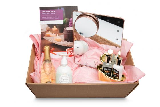 Panier cadeau pour femme - Tout pour les reines de beauté  