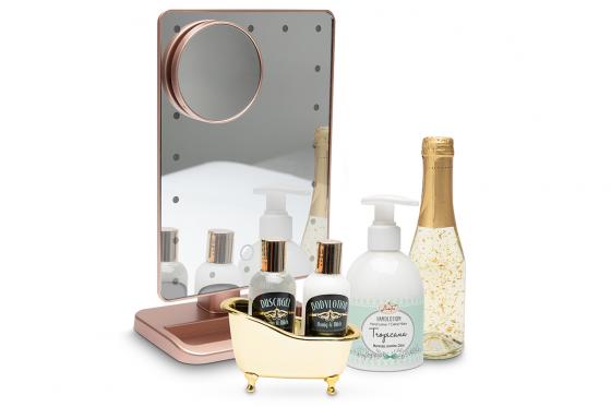 Panier cadeau pour femme - Tout pour les reines de beauté 1 