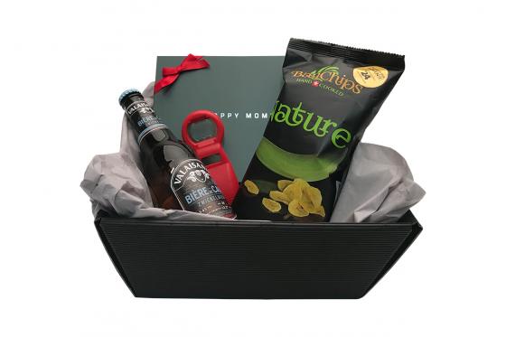 Bier Geschenkkorb - inkl. Bier-Abo-Gutschein & Zubehör  