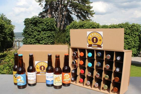 Bier Geschenkkorb - inkl. Bier-Abo-Gutschein & Zubehör 1 