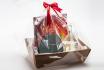 Geschenkkorb Wellness Wochenende - inkl. Wellnesshotel-Gutschein, Praline und Prosecco 5
