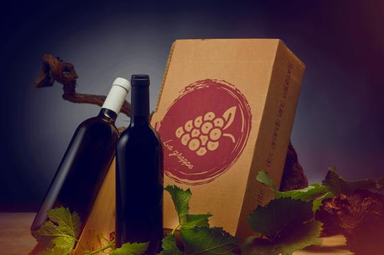 Box vin valaisan - 4 bouteilles, 2 livraisons pour 1 personne  