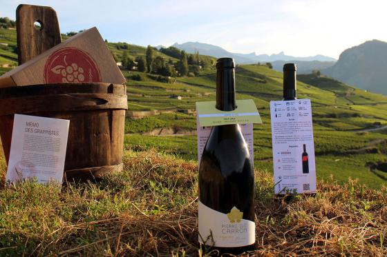 Box vin valaisan - 4 bouteilles, 2 livraisons pour 1 personne 1 