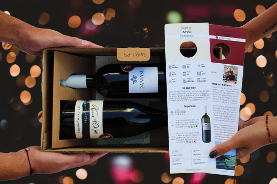 Box vin valaisan - 4 bouteilles, 2 livraisons pour 1 personne 2 