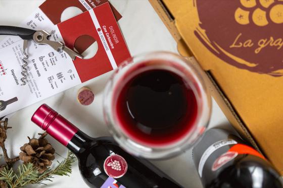 Box vin valaisan - 4 bouteilles, 2 livraisons pour 1 personne 3 