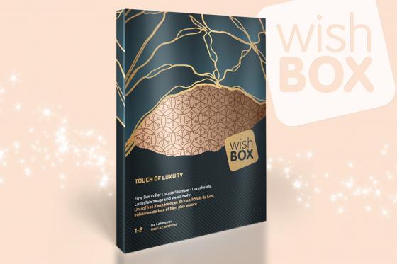 Touch of Luxury - Wishbox - 1 coffret - plus de 25 expériences  