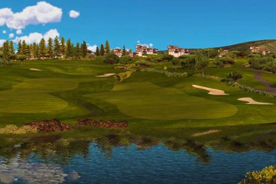 Golf Simulator - 60 Minuten für bis zu 4 Personen 1 