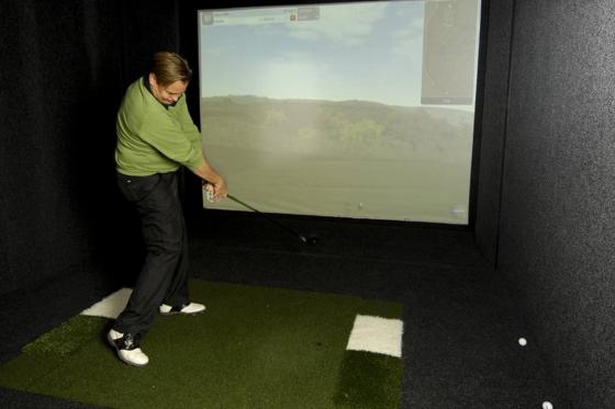 Golf Simulator - 60 Minuten für bis zu 4 Personen 3 