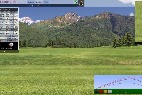 Golf Simulator - 60 Minuten für bis zu 4 Personen 5 