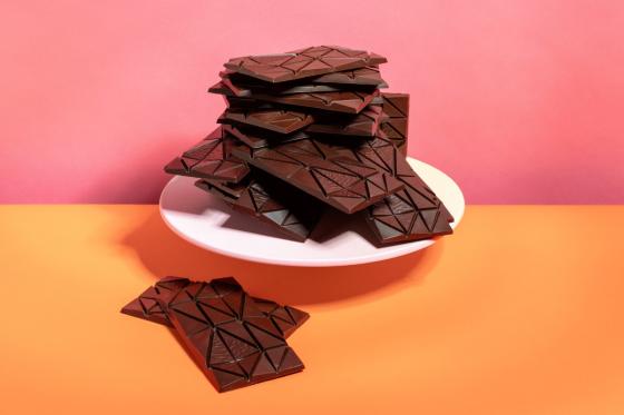 Abonnement de chocolat - Livraison à domicile de 3 plaques de chocolat 1 