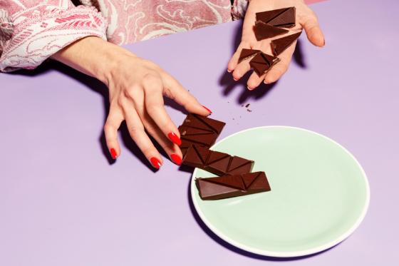 Abonnement de chocolat - Livraison à domicile de 3 plaques de chocolat 3 