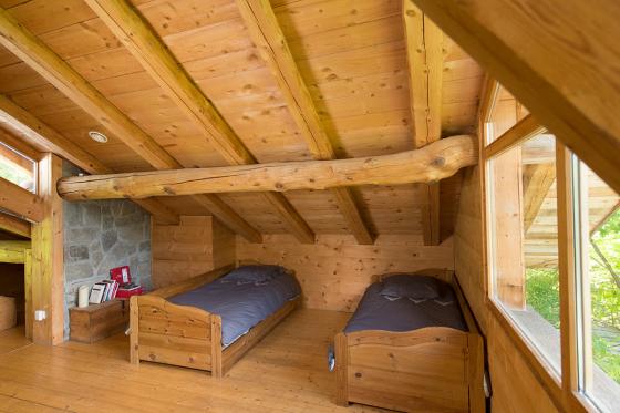 Nuit dans un chalet traditionnel - avec petit déjeuner inclus pour 2 personnes 5 