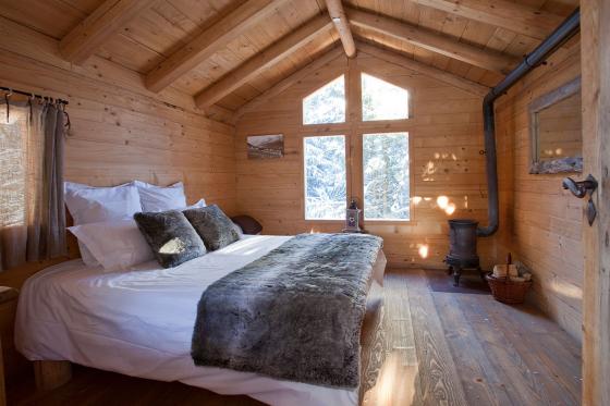 Nuitée dans une cabane  - avec petit déjeuner inclus pour 2 personnes 7 