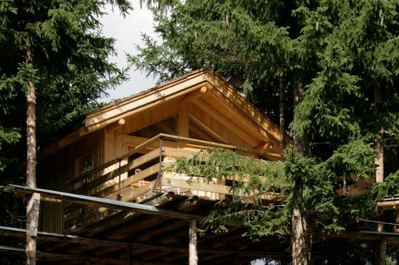 Nuitée dans une cabane  - avec petit déjeuner inclus pour 2 personnes 8 