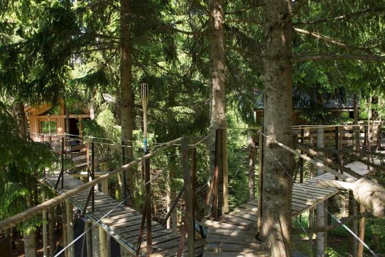 Nuitée dans une cabane  - avec petit déjeuner inclus pour 2 personnes 9 