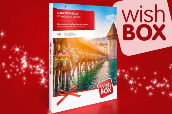 Wishbox & HotelCard - Voyages en Suisse- choix d'expérience puis nuit dans un hôtel  