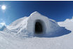 Nuit dans un igloo - à Gstaad avec une fondue 1