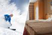 Séjour de ski à Leysin - Forfait ski, petit déjeuner, repas du soir et nuitée pour 2 personnes 1