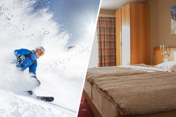 Séjour de ski à Leysin - Forfait ski, petit déjeuner, repas du soir et nuitée pour 2 personnes 1 