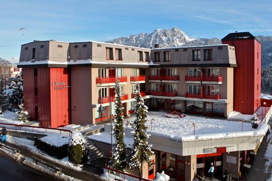 Séjour de ski à Leysin - Forfait ski, petit déjeuner, repas du soir et nuitée pour 2 personnes 4 