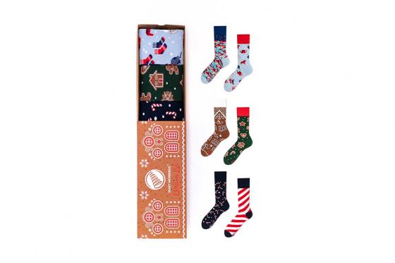 Christmas Socken - 3er Set  