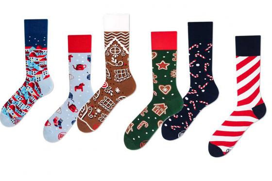 Christmas Socken - 3er Set 1 