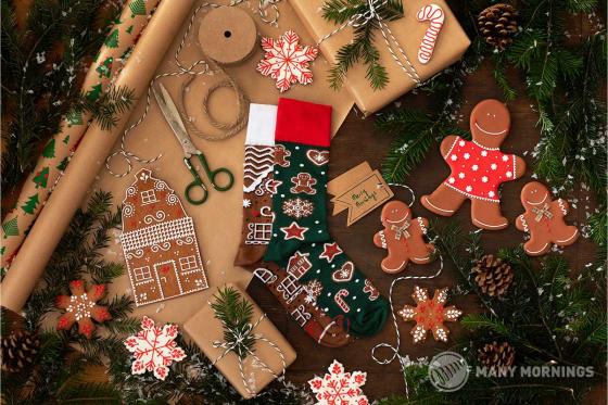 Christmas Socken - 3er Set 3 