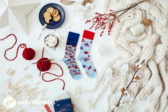 Christmas Socken - 3er Set 4 