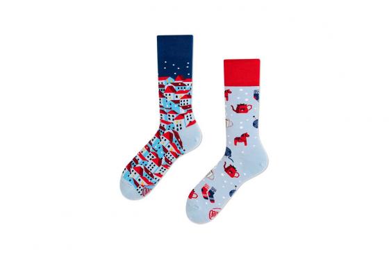 Christmas Socken - 3er Set 6 